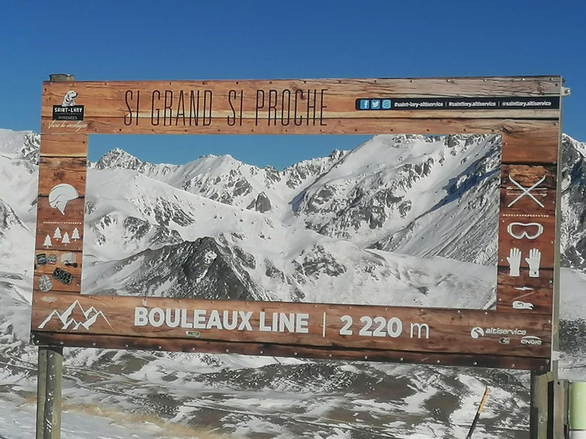Studio 4 Personnes Saint-Lary-Soulan Exterior photo